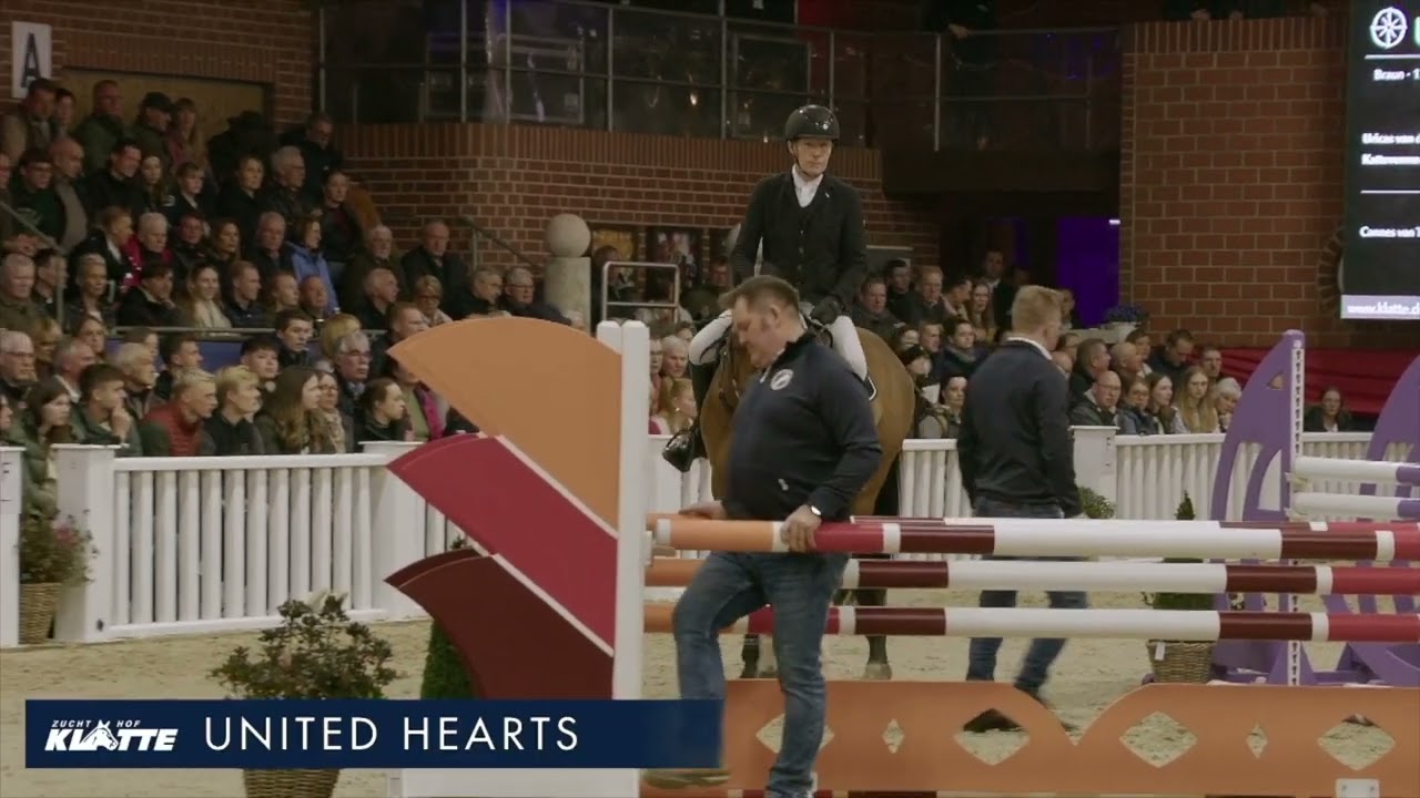 UNITED HEARTS *2021 v. Uricas van de Kattevennen x Kannan x Heartbreaker Hengste 2025 www.klatte.de