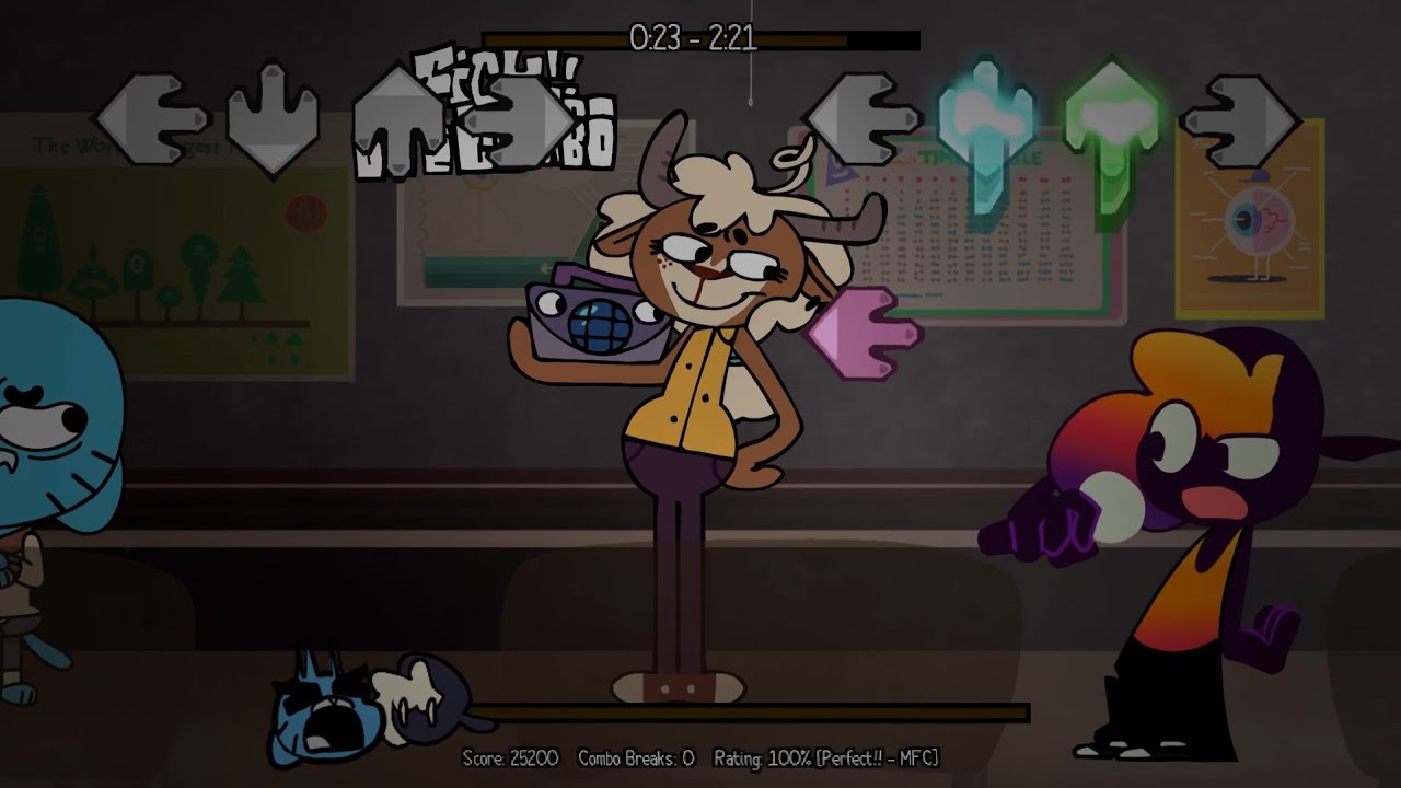FNF: CN Lost Episodes [SNEAK PEEK OUT] - Symphony Tears (Composed by @sillyakadort) [FC]