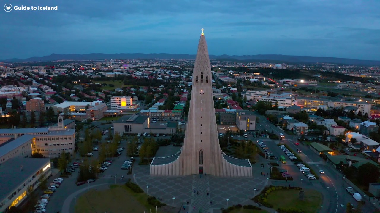 Hallgrimskirkja Church in the Heart of Reykjavik