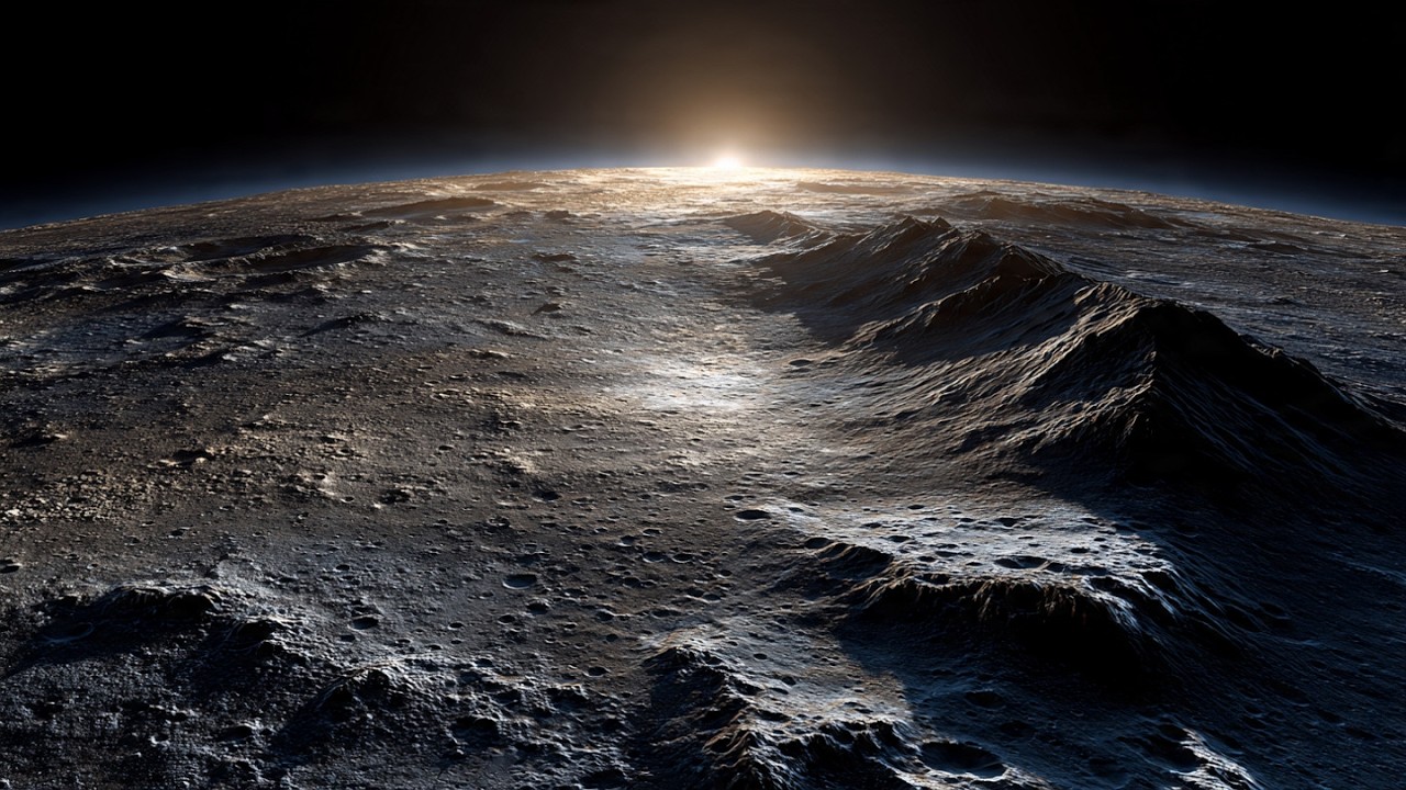 Dawn on Mercury: 1 HOUR AMBIENT MIX SCI-FI ELECTRONIC MUSIC