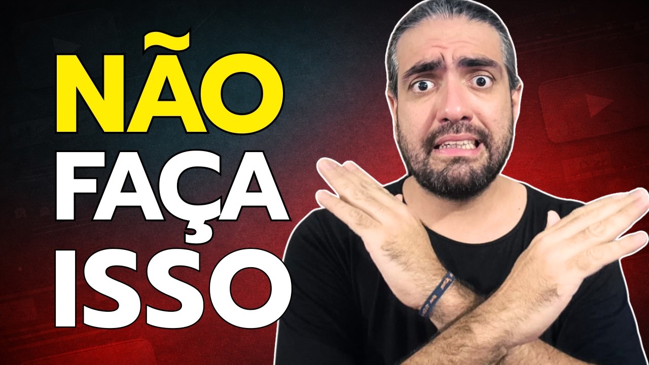 USAR MODELOS pode DESMONETIZAR seu CANAL DARK! SAIBA COMO EVITAR