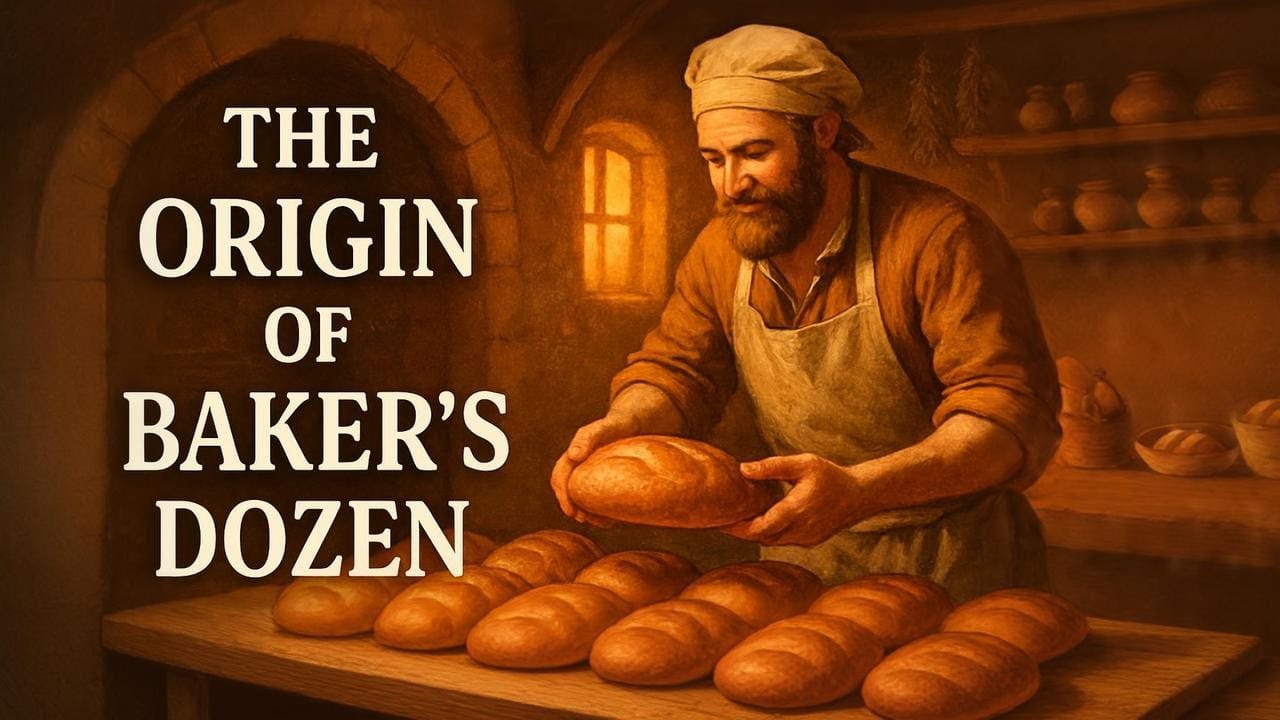 Baker's Dozen: Why 13 Instead of 12?