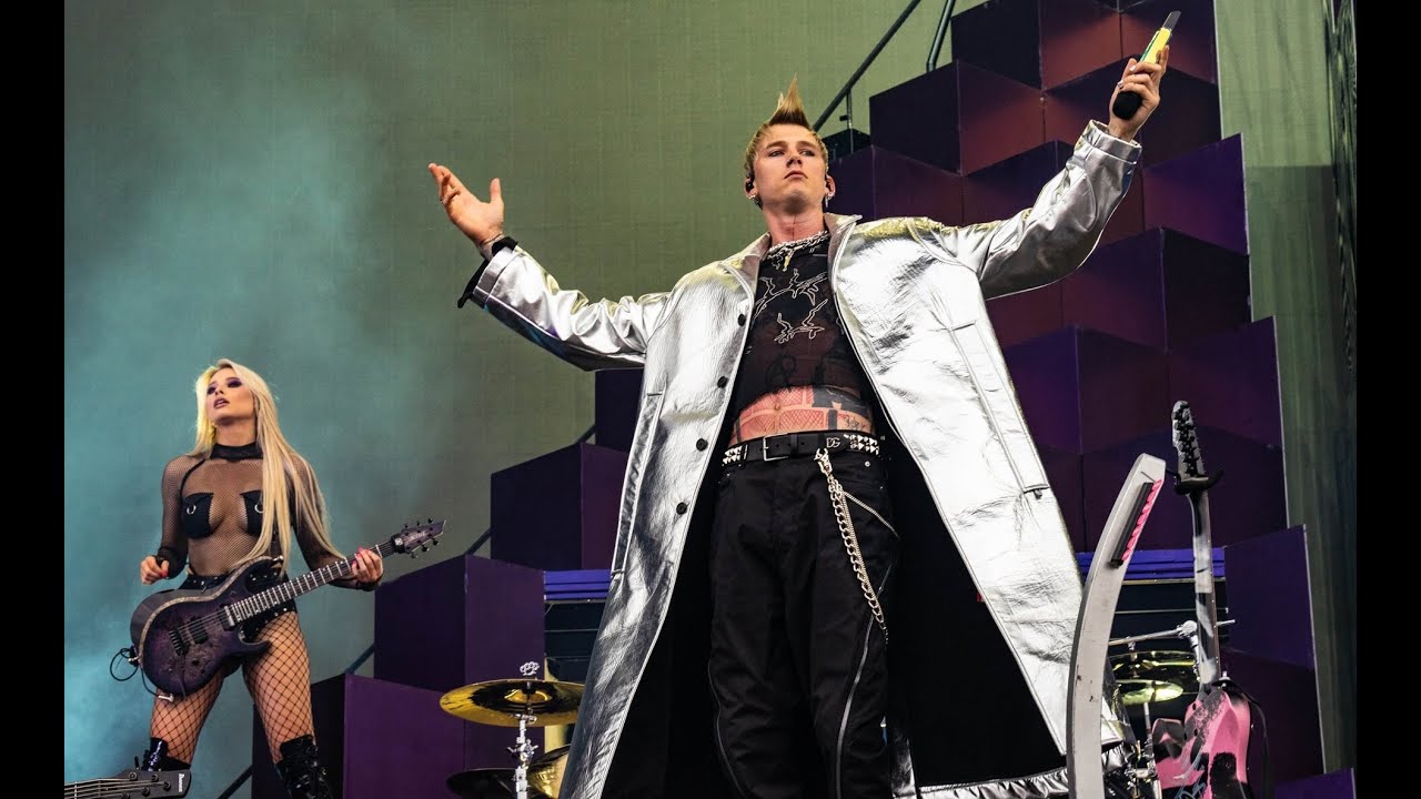 Machine Gun Kelly Euro Tour 2023 Belgium RW