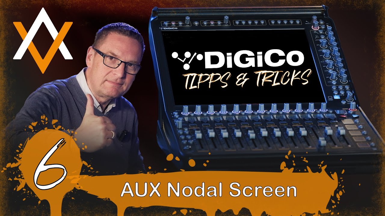 Советы и рекомендации DIGICO - Экран AUX-узла