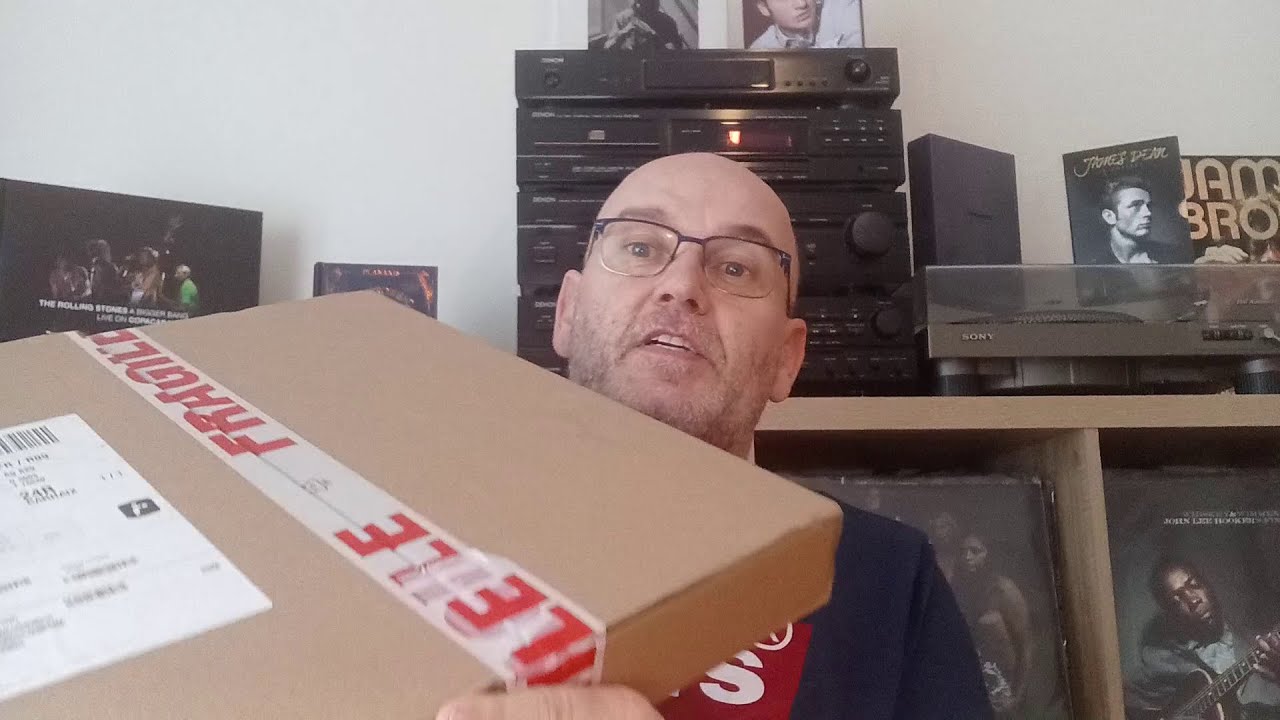 Unboxing !!!! Spécial Johnny Hallyday