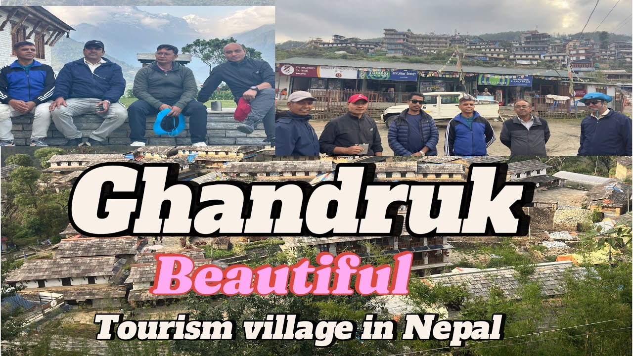 ghandruk village #Tourism village in Nepal #ghandruk