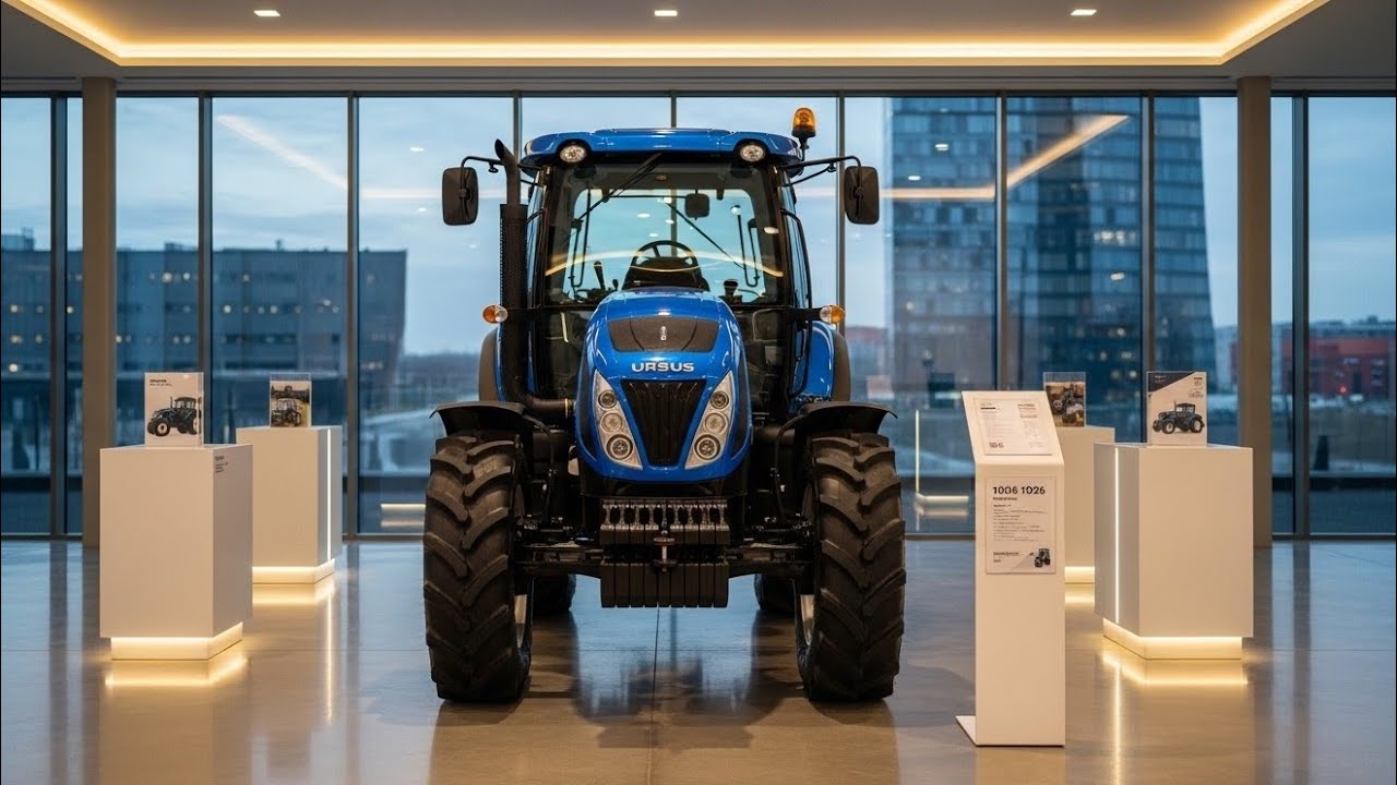 🚜 Ursus 1200 2027 – Nowa Era Mocy w Rolnictwie 💪🌾