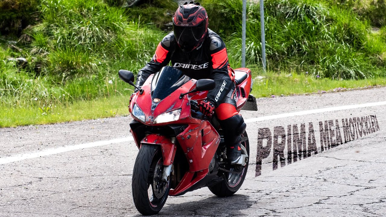Despre PRIMA mea motocicleta .. si de ce am ales una asa puternica!