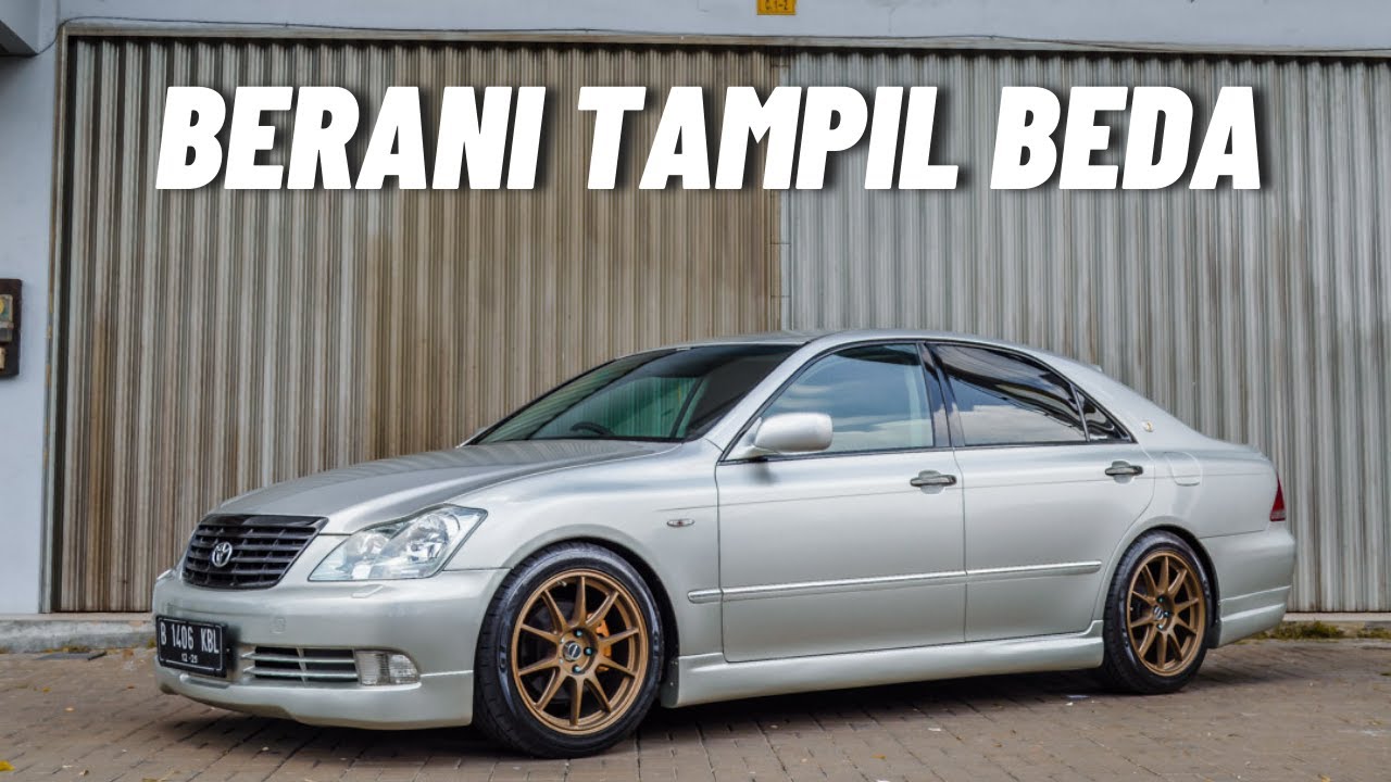 MP Vlog Eps  17 / BERANI TAMPIL BEDA / TOYOTA CROWN