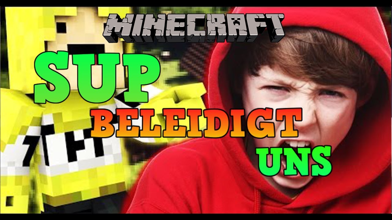 SUPPORTER RASTET AUS - Minecraft Eskalation