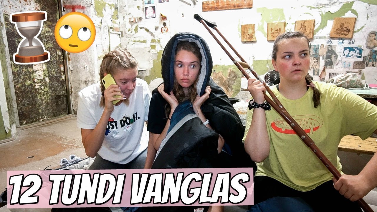 veetsime TERVE ÖÖ Pärnu vanglas!! (suht hirmus oli)