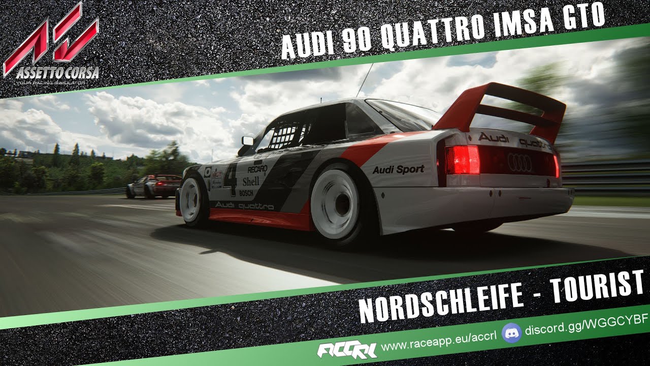 AC - Nordschleife - Audi 90 Quattro IMSA GTO