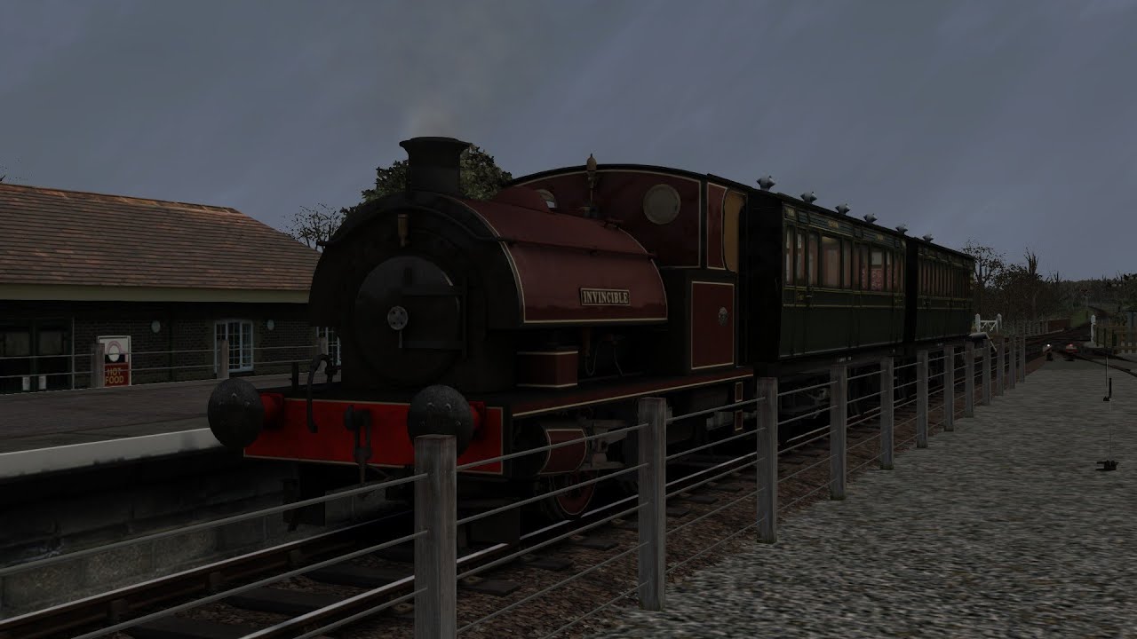 TS2021 - Isle Of Wight Steam Railway By JT Review & Look Back