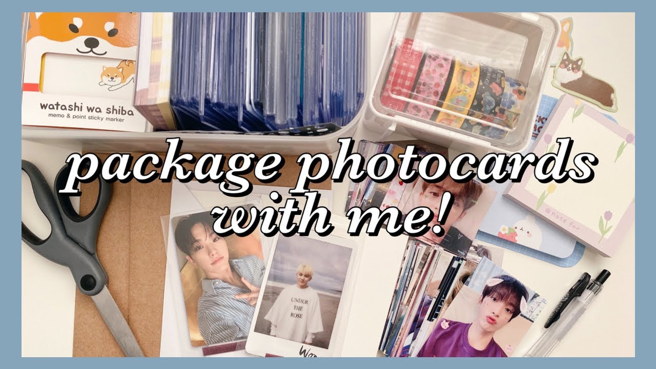 package photocards with me (again) ♡