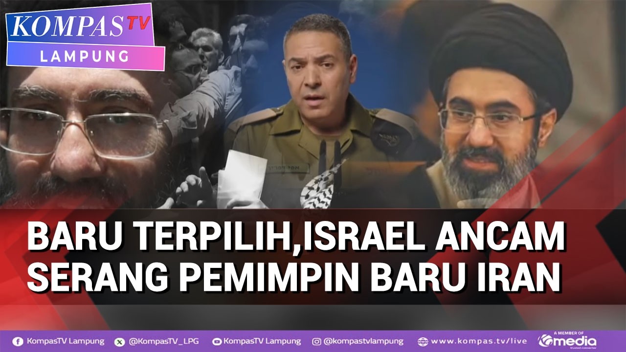 Baru Terpilih,Israel Ancam Serang Pemimpin Baru Iran