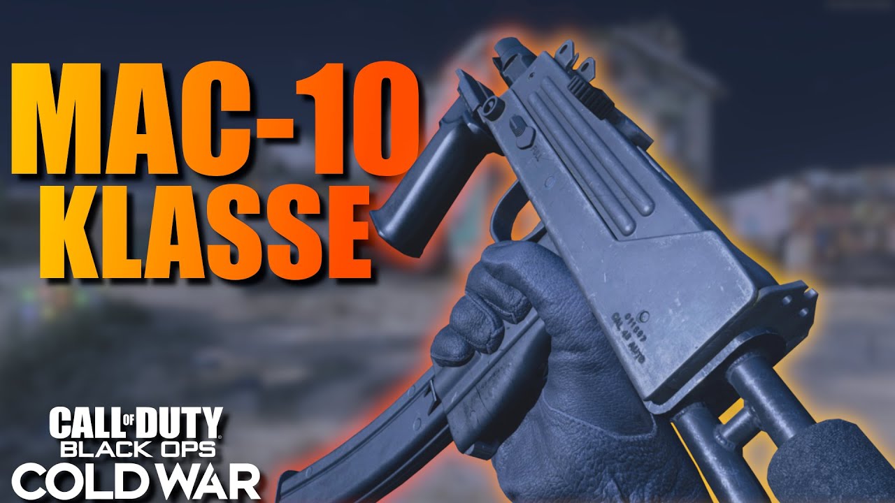 BESTE MAC-10 Klasse in Cold War - MAC 10 Multiplayer Gameplay Deutsch