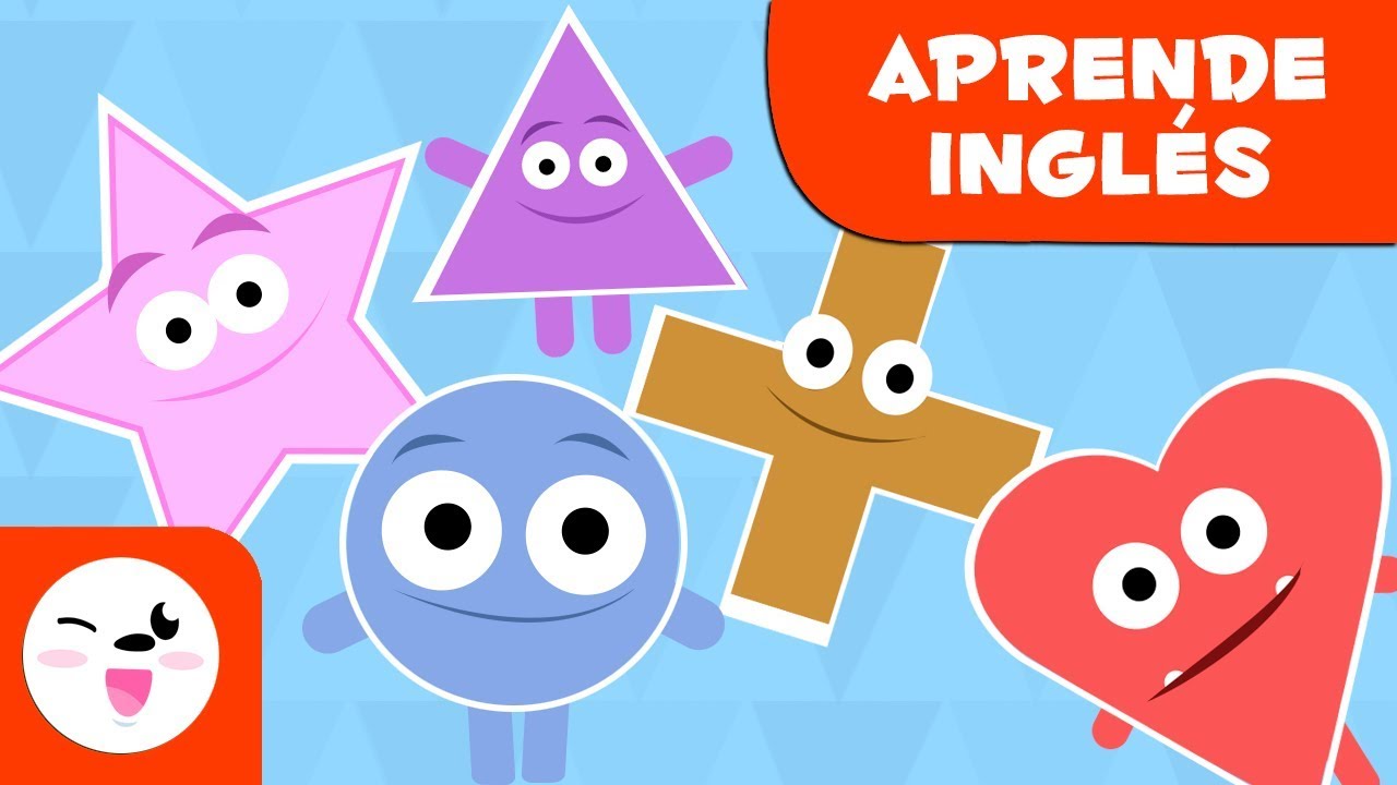Las figuras geom&eacute;tricas en ingl&eacute;s para ni&ntilde;os - Vocabulario en ingl&eacute;s para primaria