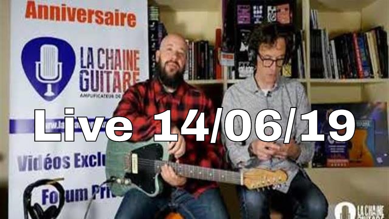 Julien Bitoun, son nouvel album et sa nouvelle guitare - Replay Live 14/06/19