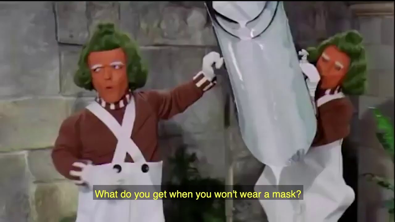 Oompa Loompa Trump (Donald Trump song parody)
