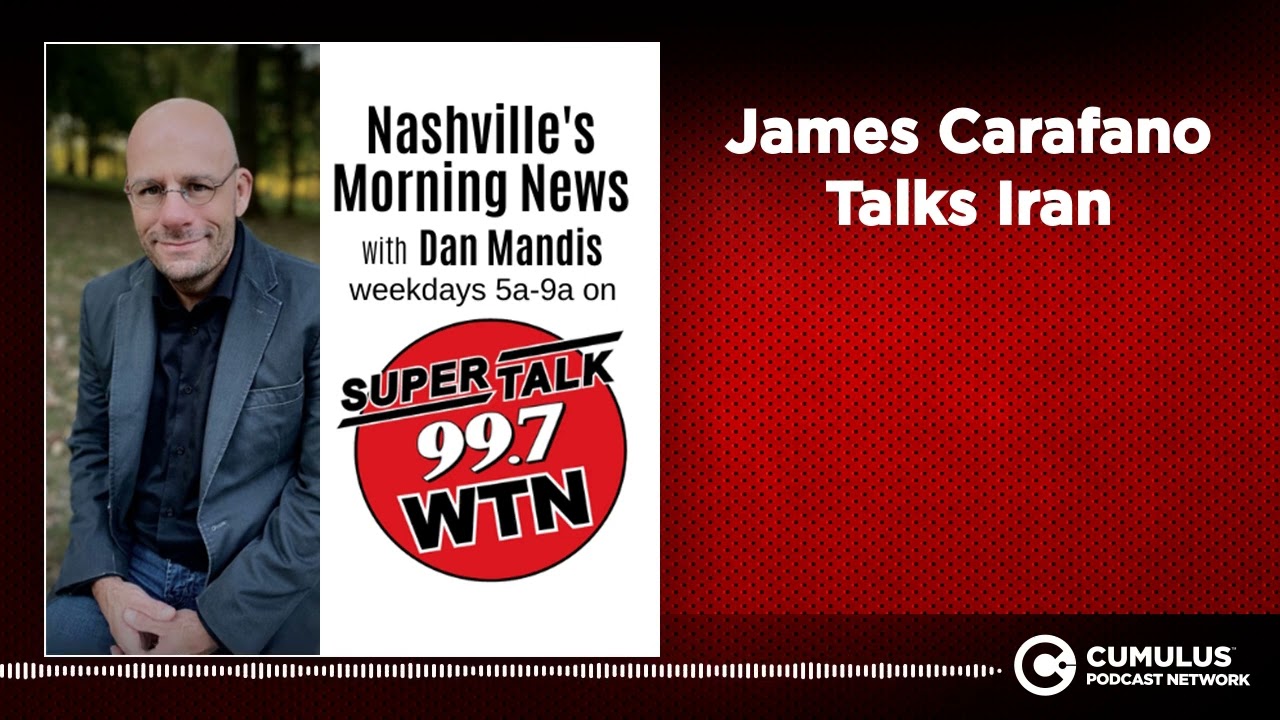 James Carafano Talks Iran