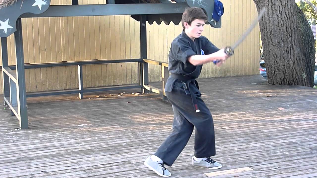 Martial Arts Weapons Training the Kenpo Freestyle Way--Video