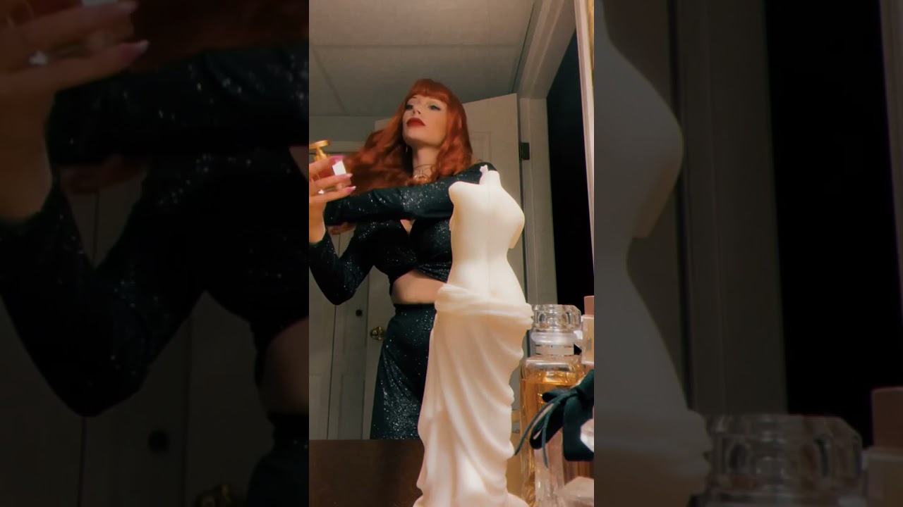 Hollywood glamour shot