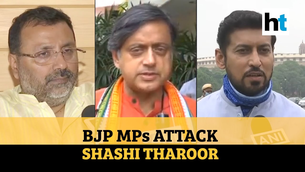 Watch: Facebook summoned by house panel on IT; BJP MPs gun for Shashi Tharoor