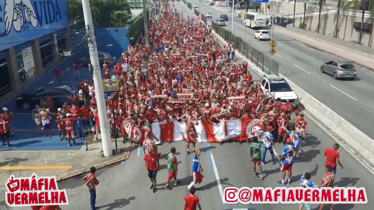 MÁFIA VERMELHA - ARRASTÃO DO CLÁSSICO, AMÉRICA 3x0 Avc - 06/03/22