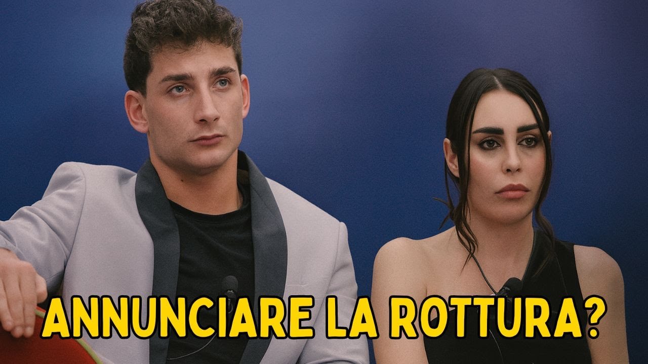 Grande Fratello, voci di rottura tra Tommaso e Mariavittoria l’annuncio potrebbe arrivare presto