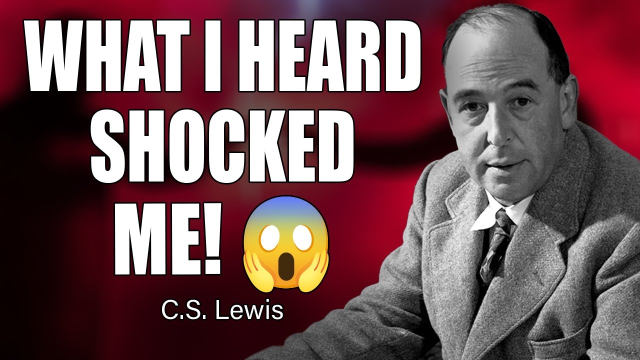 God Told Me What Your Person Said About You Today (It Shocked Me) | C.S. Lewis 2026