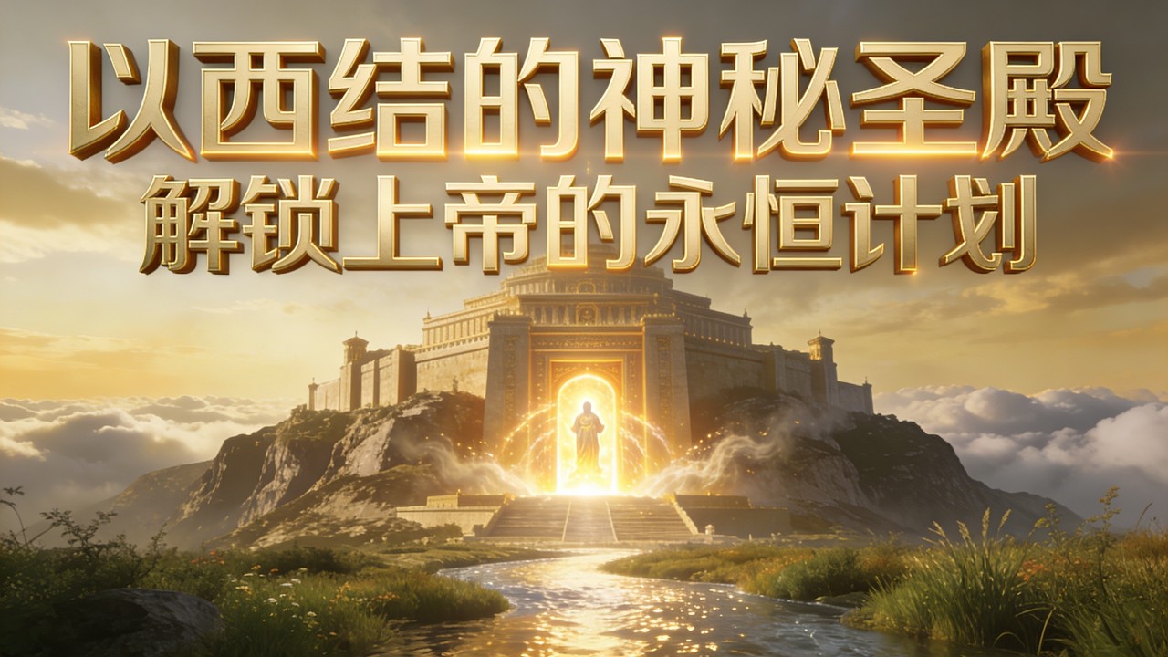 解開以西結聖殿的千古之謎：是字面預言還是屬靈象徵？看懂神對新天新地的終極藍圖！#以西結書 #聖殿異象 #千禧年 #新天新地 #聖經預言 #啟示錄
