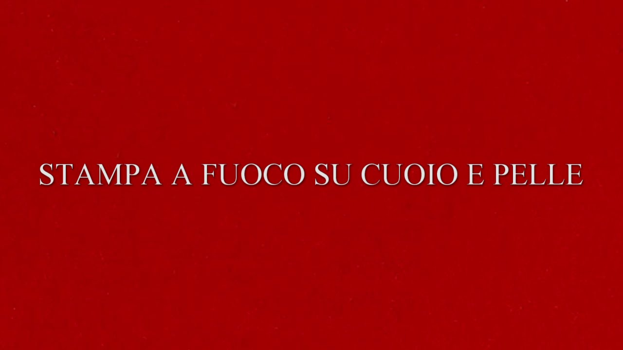 Stampa a secco su carta e a fuoco su pelle e cuoio - Hot Sign