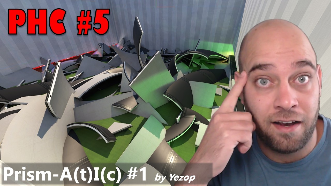 Un HOMMAGE à la AI CUP 🤖 | Prismatic Hunt Challenge #5