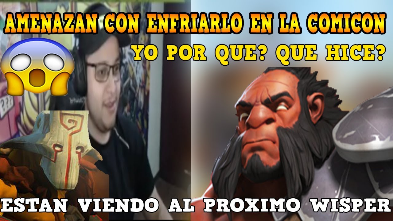 TECHISOR modo wisper DESAHUEVA A UNA POBRE SEGUIDORA, LE DAN BAN 😱😭😭💔   | Dota 2 ✅👌❤️