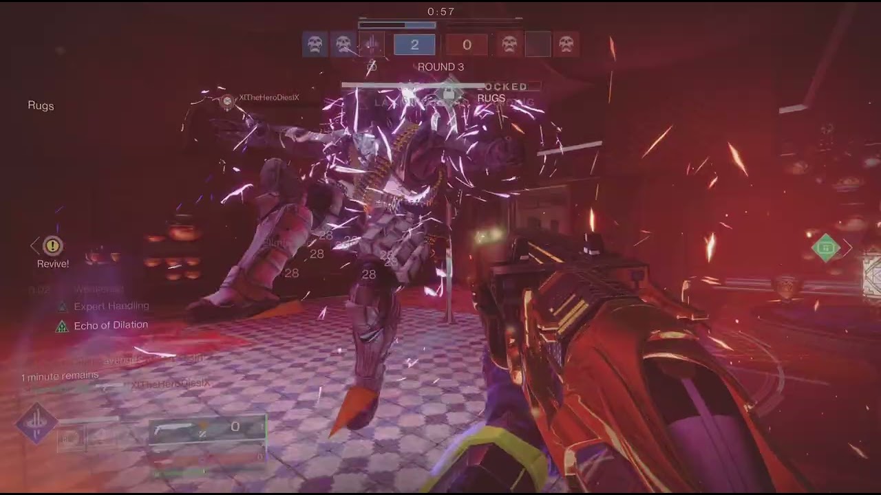 Destiny 2_Trial Midtown vs Immortal Titan