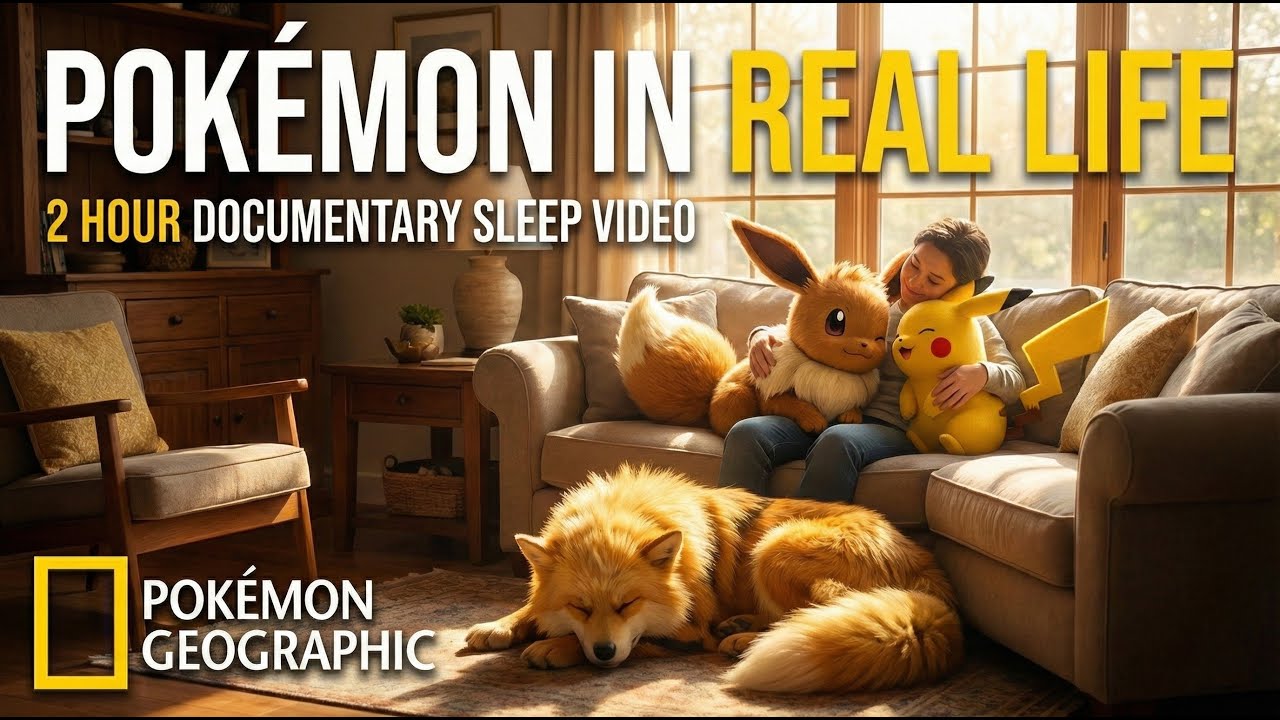 I Simulated Pokemon in Real Life - Documentary For Sleep