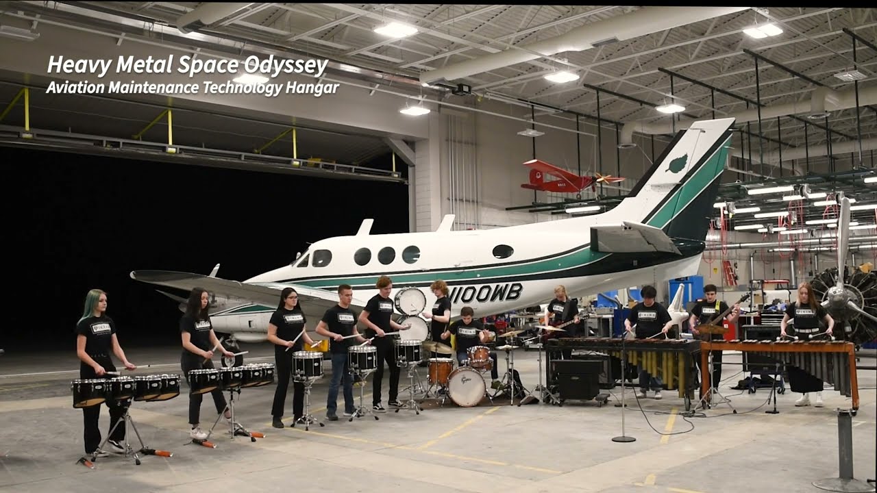 Viking Percussion: Heavy Metal Space Odyssey