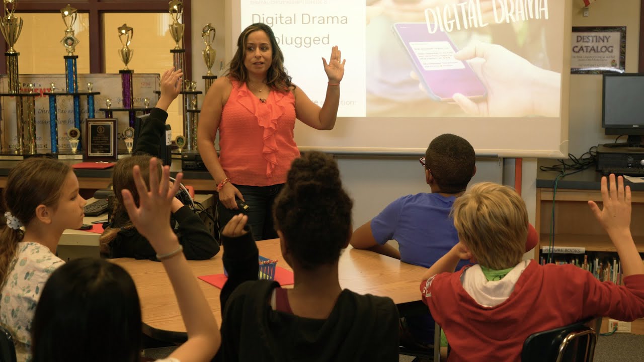 Teaching Digital Citizenship: Digital Drama Unplugged