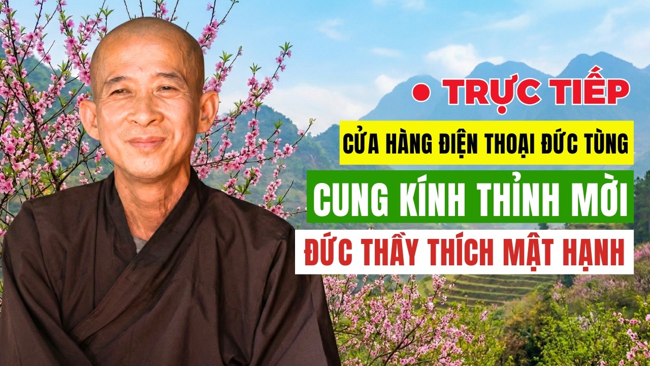 Chấn Chỉnh Phật Pháp - Đức Thầy Thích Mật Hạnh