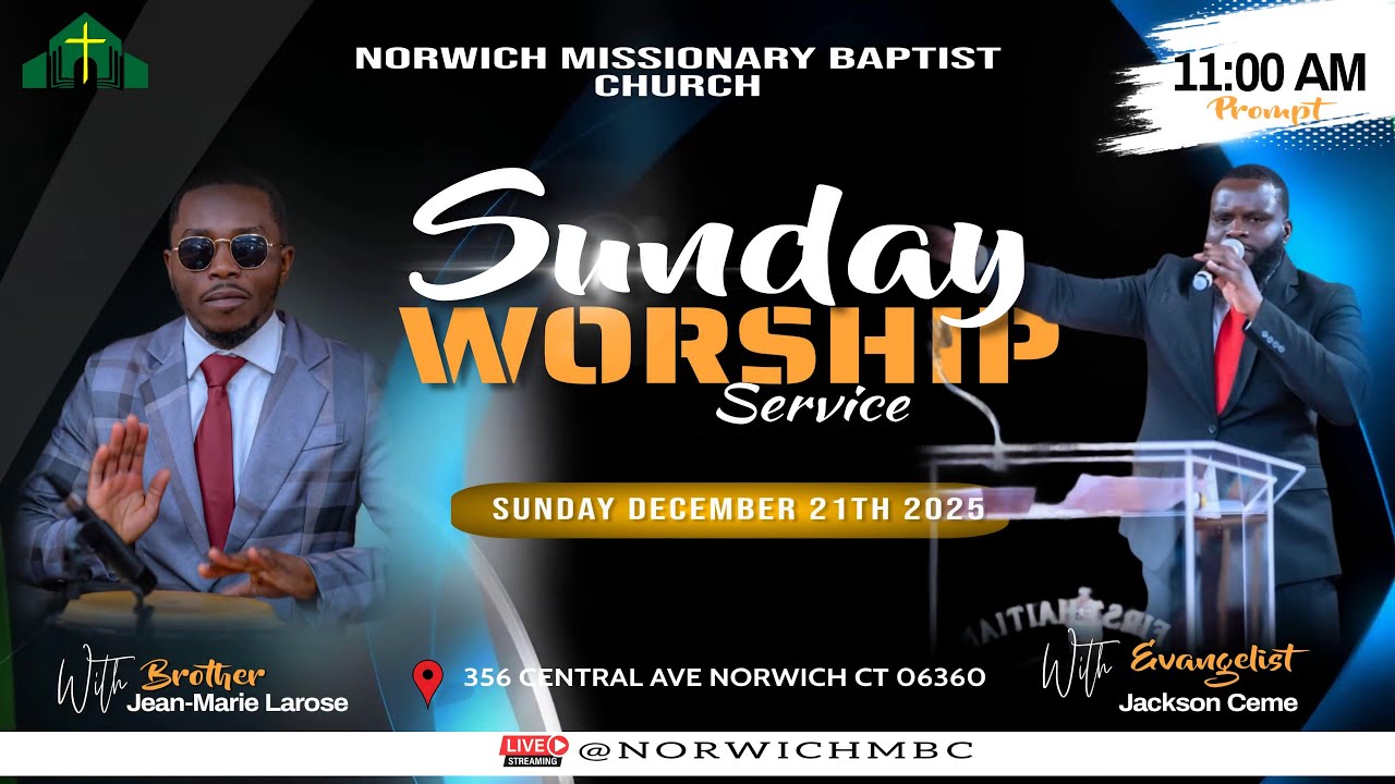 Sunday service- (Dec 21th  2025)