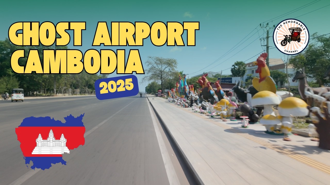 🇰🇭 Cambodia's Ghost Airport