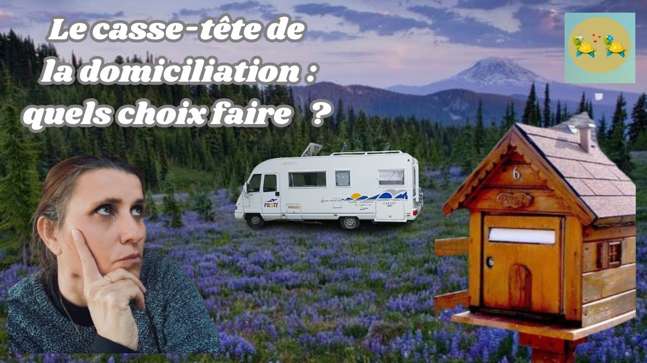 Comment avoir une adresse quand on vit sur les routes ? #campingcar #fourgonaménagé #domiciliation