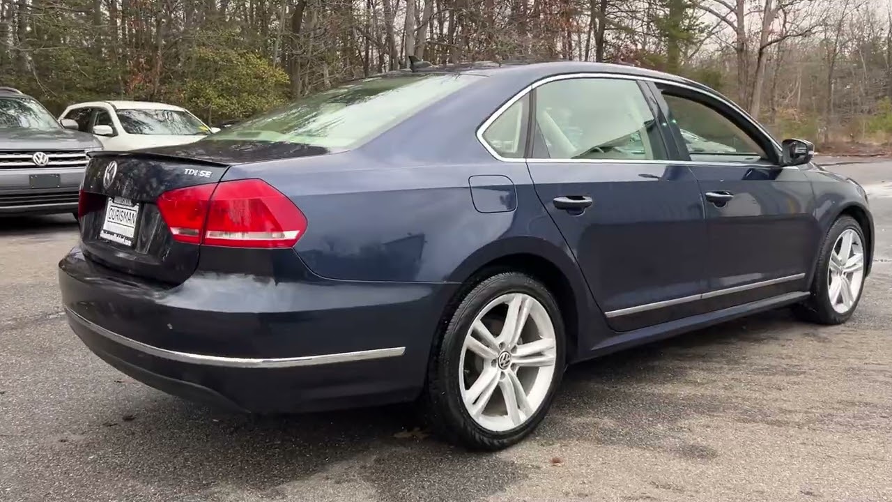 2013 Volkswagen Passat TDI SE Waldorf, White Plains, La Plata, Brandywine, Maryland MD
