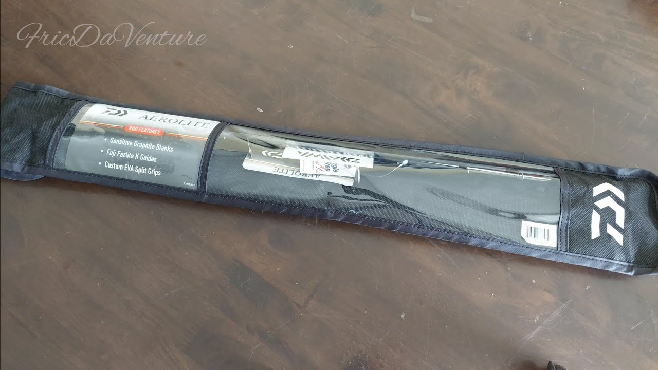 Daiwa Aerolite travel rod 2022 / ARL TR 694ULXS-SD / Indetail