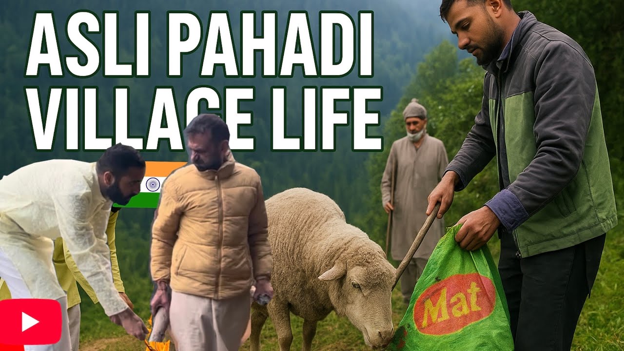 Village Life Diaries 🐑🔥 | Apple Harvest, Maize on Fire & Winter Preparations