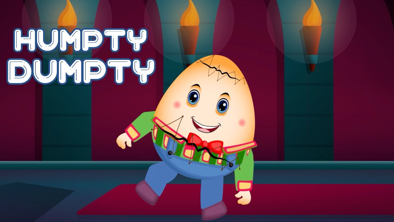 Humpty Dumpty Nursery Rhyme - Learn From Your Mistakes