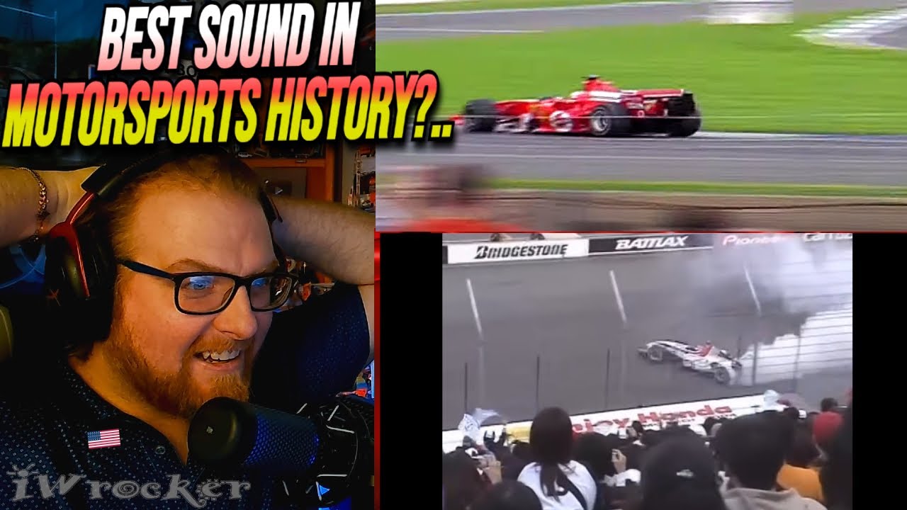 Болельщик NASCAR в восторге от тестовых сессий эпохи F1 V10 (ЛУЧШИЕ ЗВУКИ)
