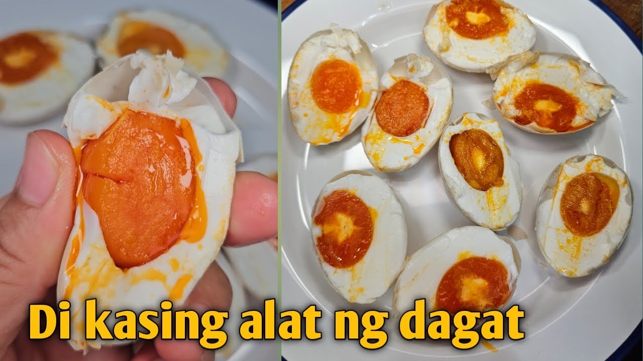 Paano gumawa ng itlog na maalat na nagmamantika