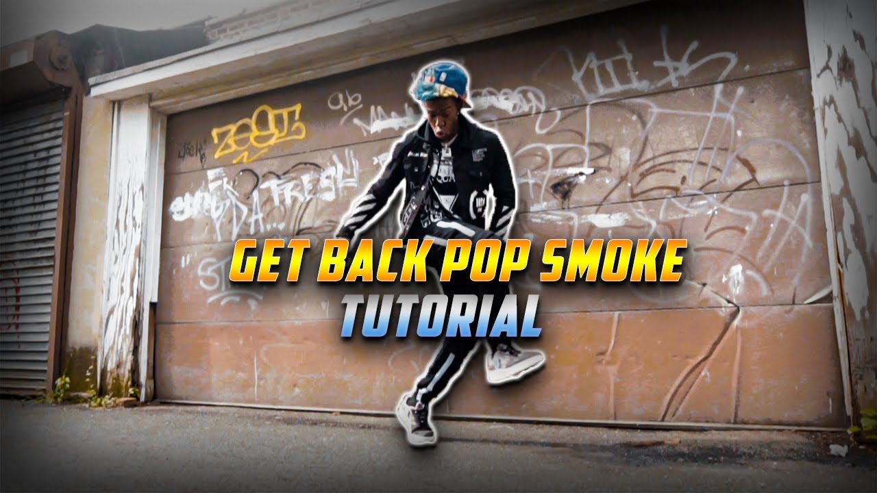 Get Back Pop Smoke Dance Tutorial