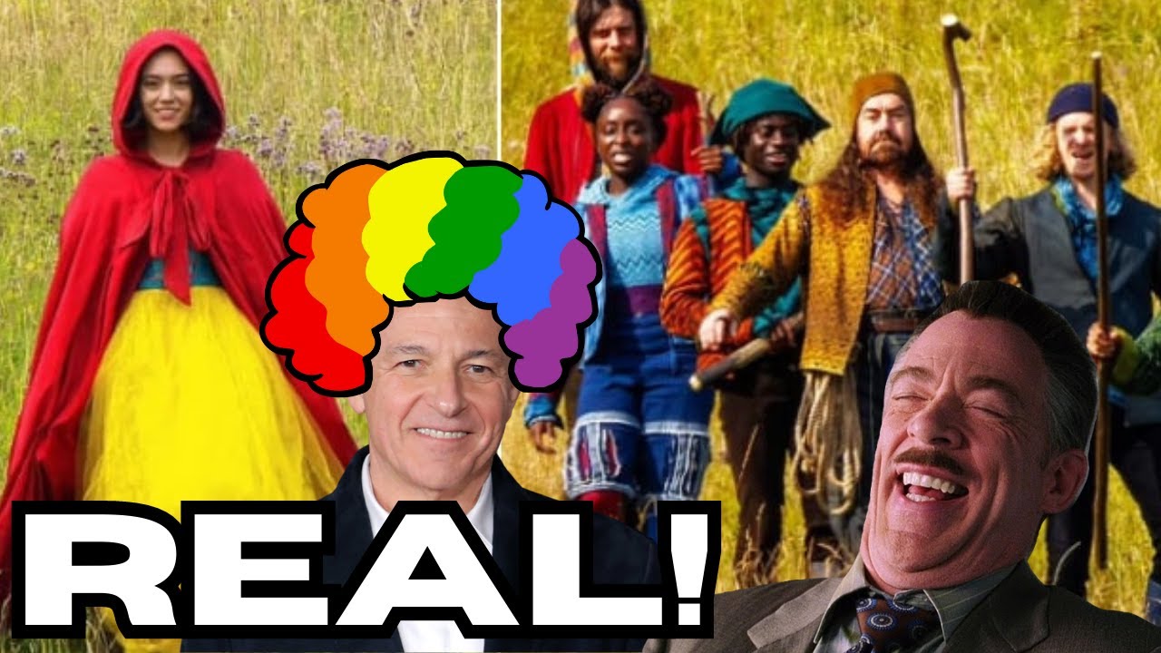 Disney CONFIRMS AWFUL Snow White LEAKED PHOTOS ARE REAL! Bob Iger REFUSES TO COURSE CORRECT!